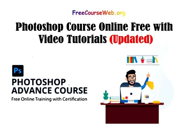 Photoshop Course Online Free with Video Tutorials