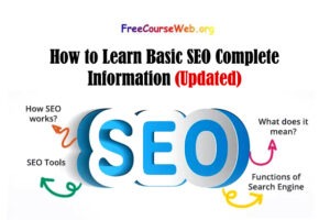How to Learn Basic SEO Complete Information