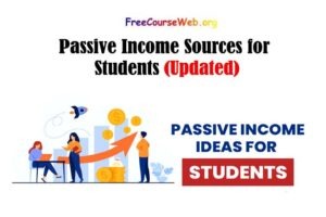 Passive Income Sources for Students