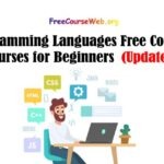 Programming Languages Free Courses in 2024