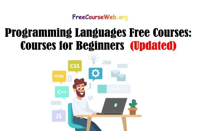 Programming Languages Free Courses: Programming Courses for Beginners