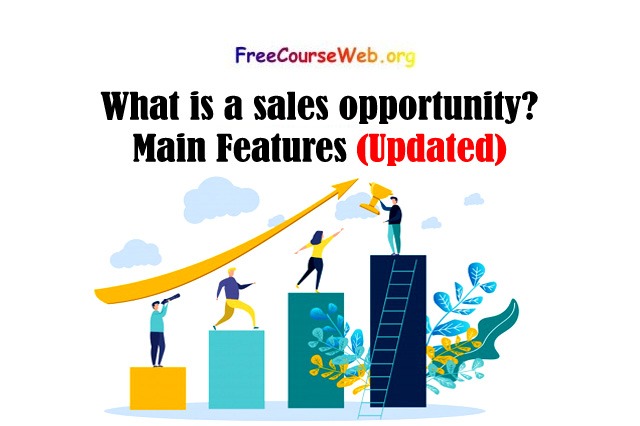 What is a sales opportunity? Main Features of Sales Opportunity in 2022