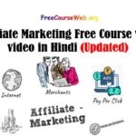Affiliate Marketing Free Course with video in Hindi (2024)