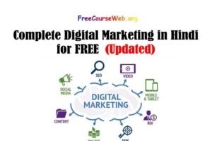 Read more about the article Complete Digital Marketing in Hindi for FREE in 2022