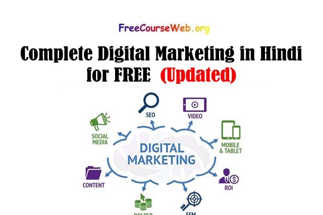 Complete Digital Marketing in Hindi for FREE 
