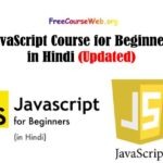 JavaScript Course for Beginners Free in Hindi (2024)