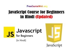 JavaScript Course for Beginners in Hindi