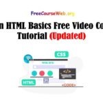 Learn HTML Basics Free Video Course Tutorial in 2024