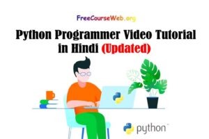 Python Programmer Video Tutorial in Hindi