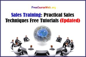 Read more about the article Sales Training: Practical Sales Techniques Free Tutorials in 2022