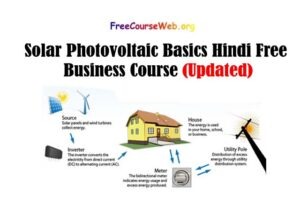 Read more about the article Solar Photovoltaic Basics Hindi Free Business Course in 2022