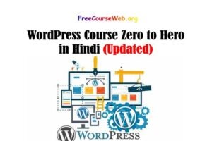 WordPress Course Zero to Hero in Hindi