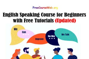 nglish Speaking Course for Beginners with Free Tutorials