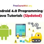 Android Programming in Java Tutorials free in 2024