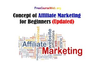 Concept of Affiliate Marketing for Beginners
