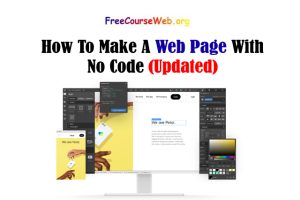 How To Make A Web Page With No Code