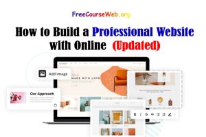 Read more about the article How to Build a Professional Website with Online Video Course in 2022