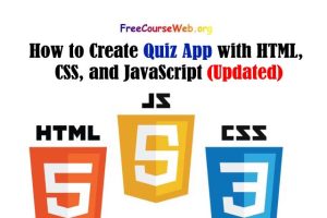 How to Create Quiz App with HTML, CSS, and JavaScript