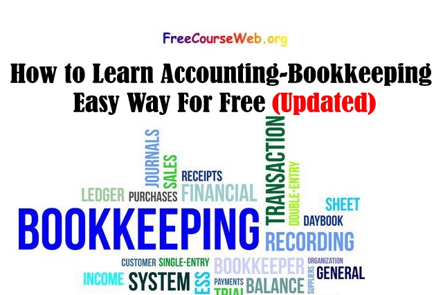 Read more about the article How to Learn Accounting-Bookkeeping Easy Way For Free in 2022