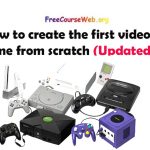 How to create the first video game Free Video in 2024