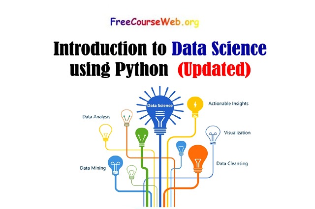 Introduction to Data Science using Pytho