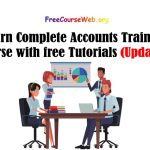 Learn Complete Accounts Training Course with Online  Tutorials in 2024