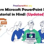Microsoft PowerPoint Full Tutorial Free in Hindi 2024