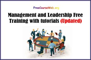 Read more about the article Management and Leadership Free Training with tutorials in 2022