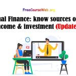 Personal Finance extra income & investment in 2024