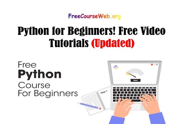 Python for Beginners! Free Video Tutorials
