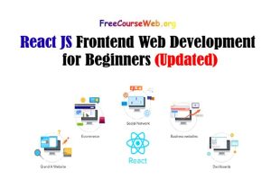 React JS Frontend Web Development for Beginners