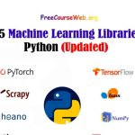 Top 5 Machine Learning Libraries in Python in 2024
