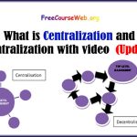 What is Centralization and Decentralization in 2024