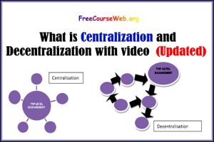 Read more about the article What is Centralization and Decentralization with free video in 2022