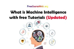 What is Machine Intelligence