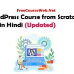 WordPress Course from Scratch Free in Hindi (2024)