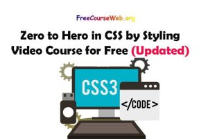 Read more about the article Zero to Hero in CSS by Styling a Website from Scratch in 2022