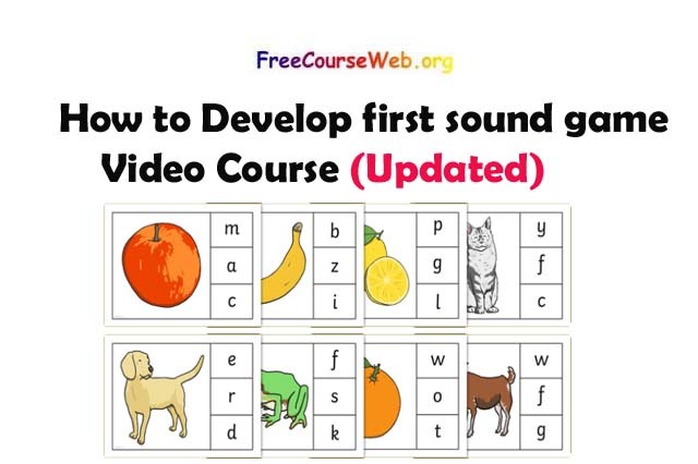 How to Develop first sound game with Video Course How to Develop first sound game with Video Course