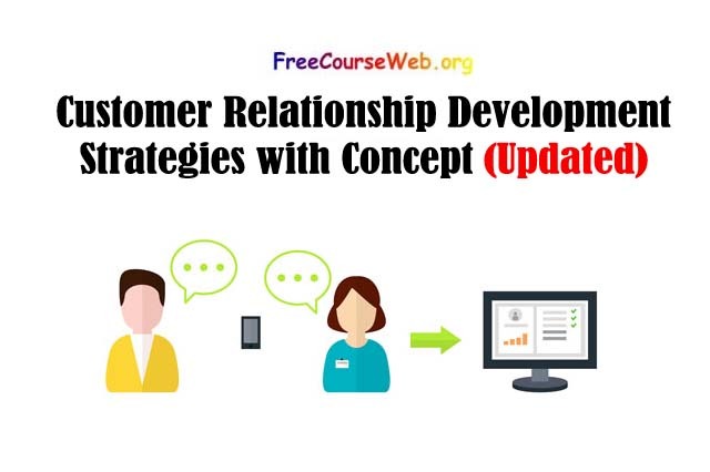 Customer Relationship Development Strategies with Concept in 2022