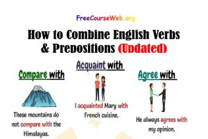 Read more about the article How to Combine English Verbs & Prepositions with Video Course in 2022