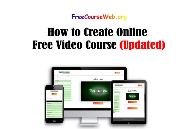 How to Create Online Video Course