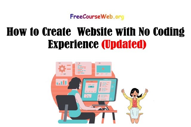 How to Create Website with No Coding Experience