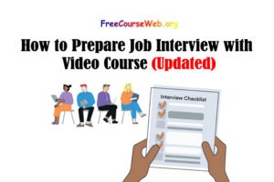 How to Prepare Job Interview with Video Course