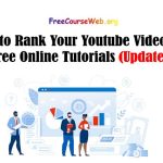 How to Rank Youtube Videos for Free Online Course in 2024