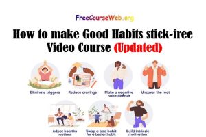Read more about the article How to make Good Habits stick-free Video Course in 2022