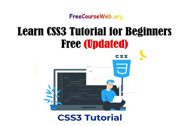 Learn CSS3 Tutorial for Beginners Free