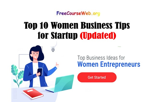 Top 10 Women Business Tips for Startup