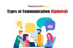 Read more about the article Types of Communication 9 types with Explain in 2022