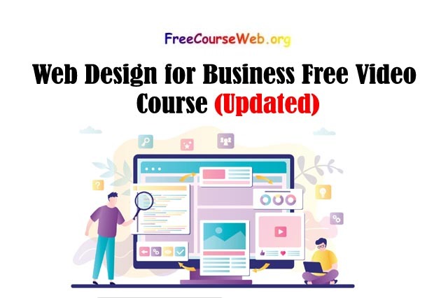 Web Design for Business Free Video Course