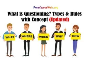 What is Questioning? Types & Rules with Concept